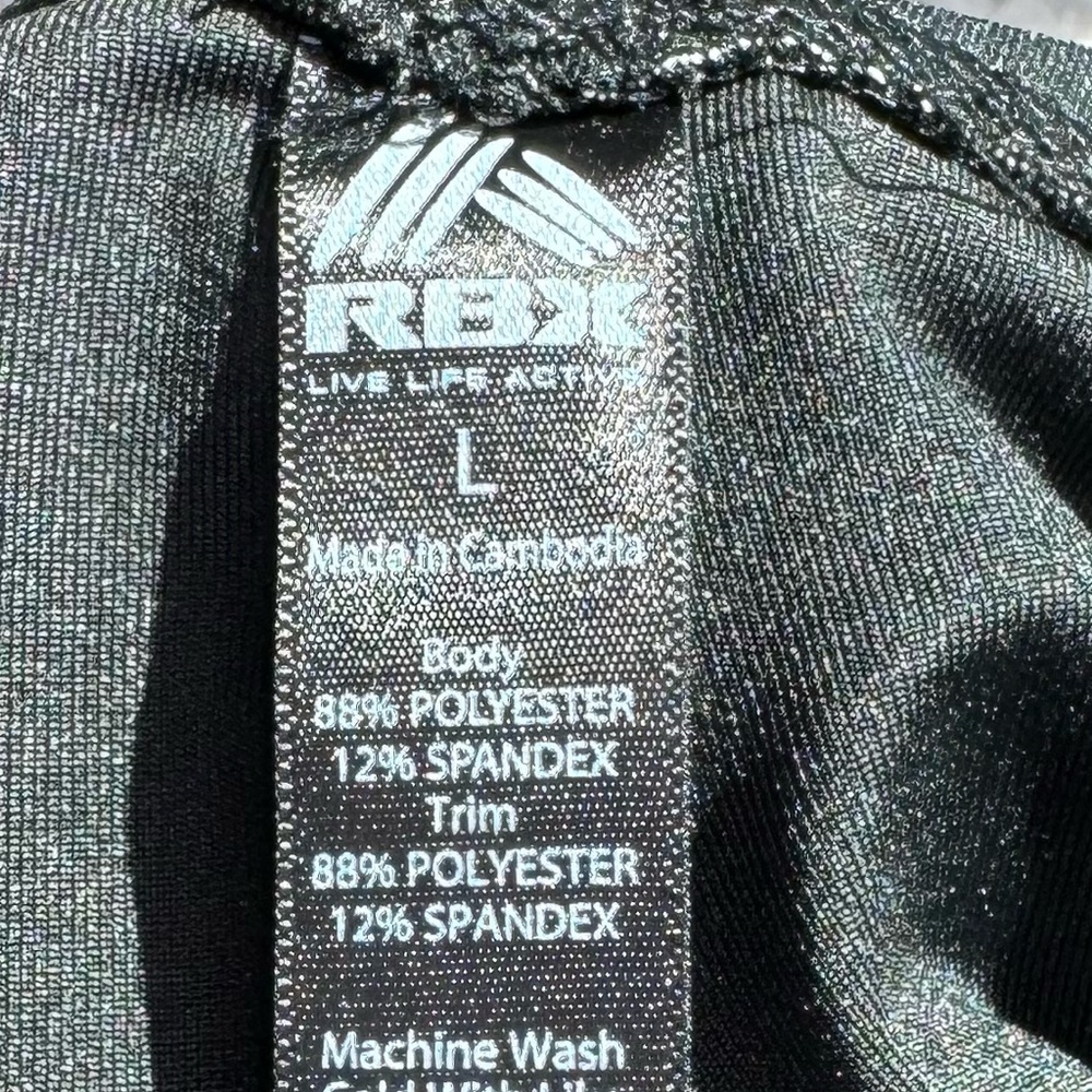 RBX Women’s Yoga Leggings Performance Black Large Ankle Length Skinny NWT - Picture 11 of 14